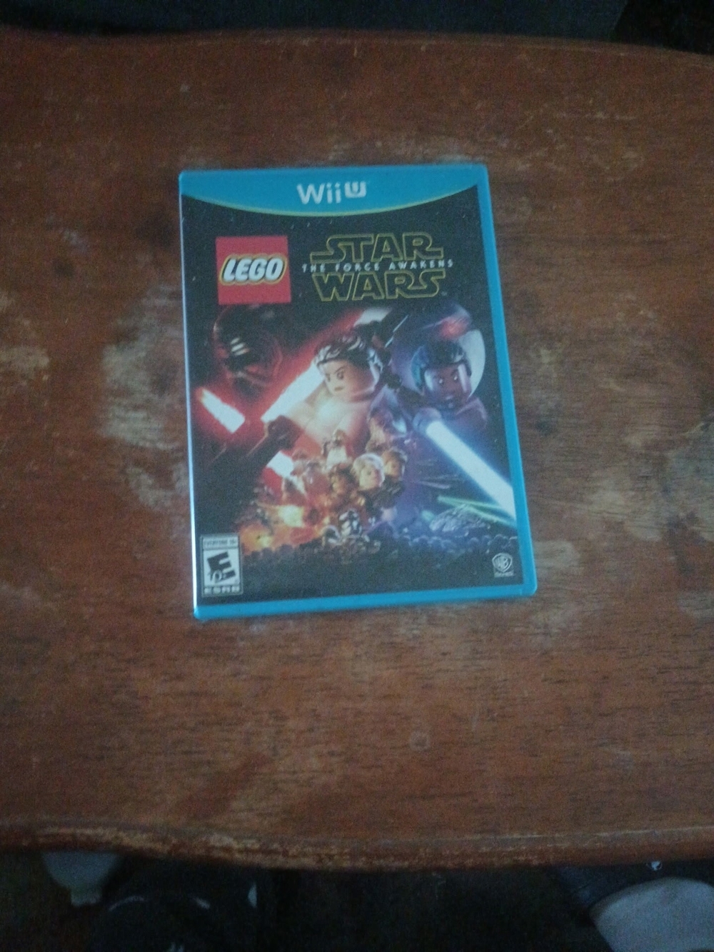 Lego Star Wars Wii U Game in Blue Case